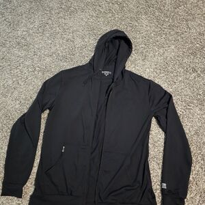 Barbell Apparel Men's Black Hoodie